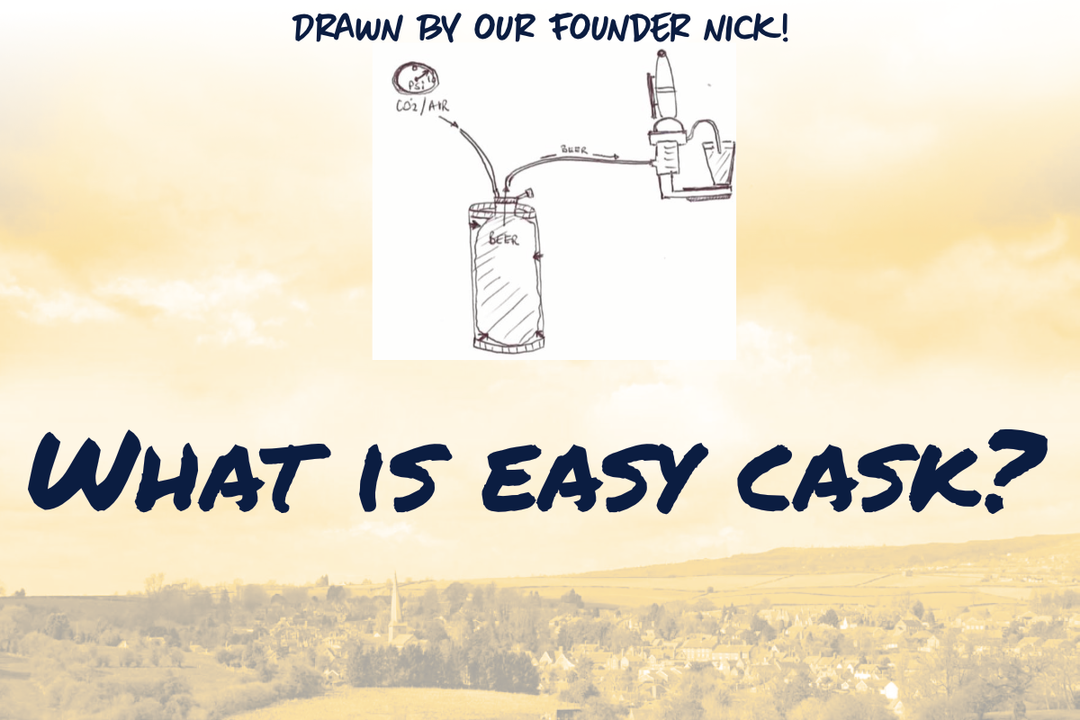 Revolutionising Real Ale: Introducing Easy Cask