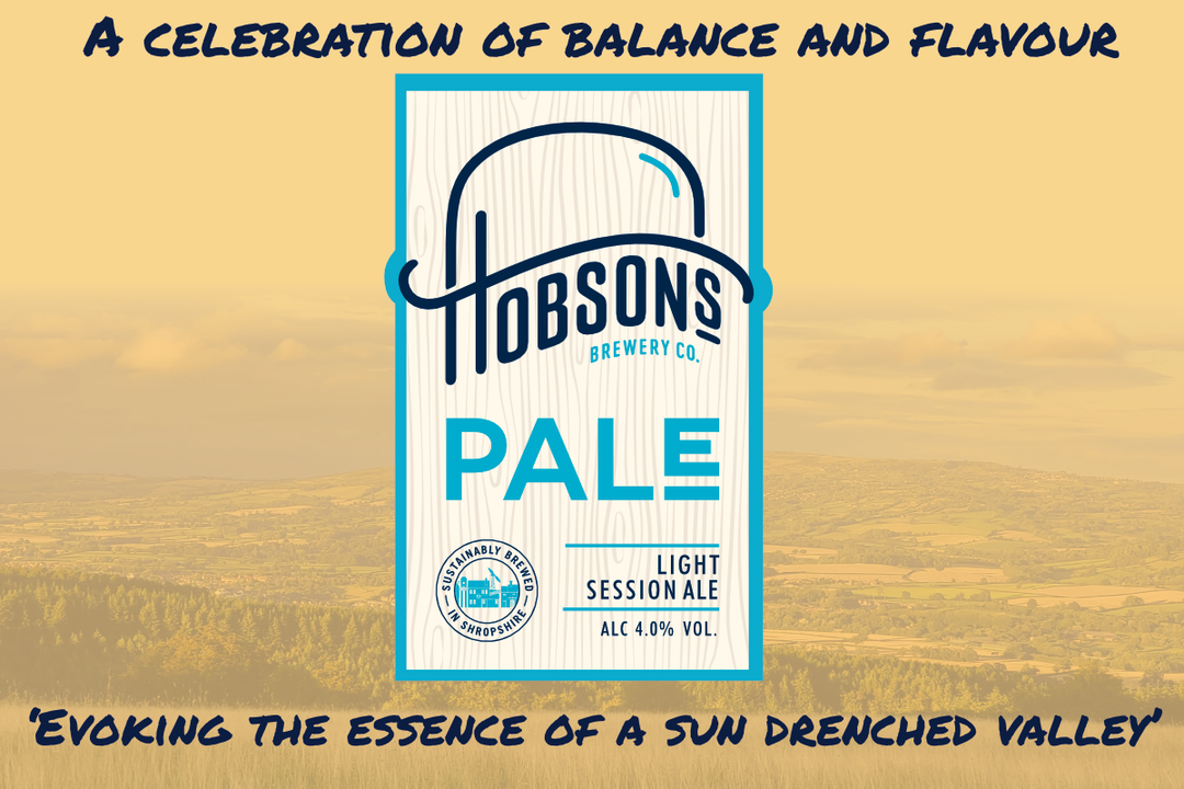 Introducing Hobsons Pale: A Light Session Ale
