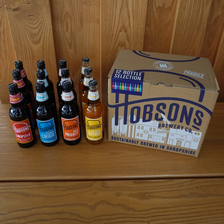 12 golden ale gift selection