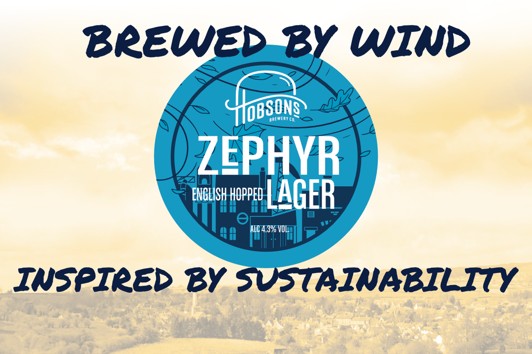 Introducing Zephyr Lager: Brewed with the Wind, Inspired by Sustainability