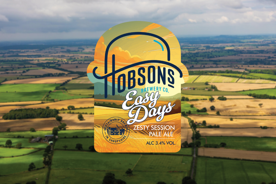 Introducing Easy Days – Our Zesty August Cask Ale Special