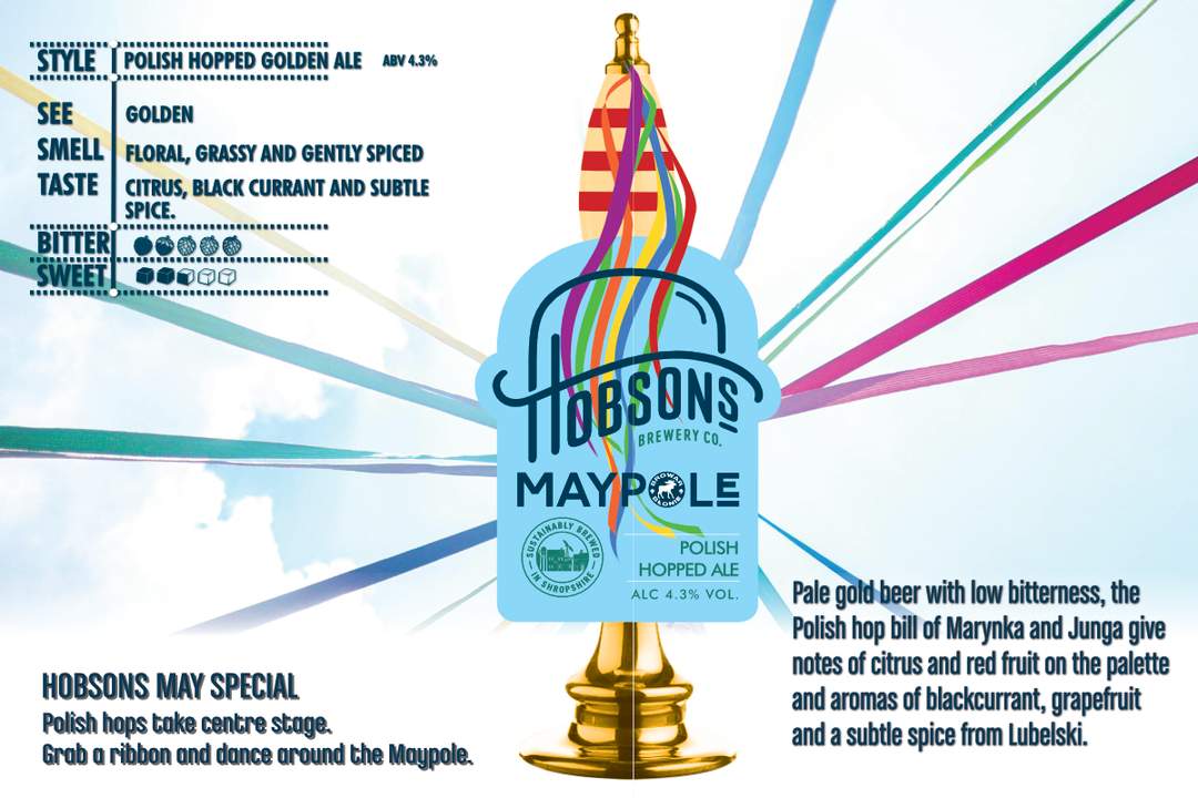 A Polish Pirouette: Meet Maypole – Hobsons' May Monthly Special