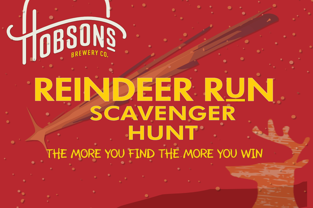 Rindeer Run Scavenger Hunt- Your Festive Scavenger Hunt Begins!