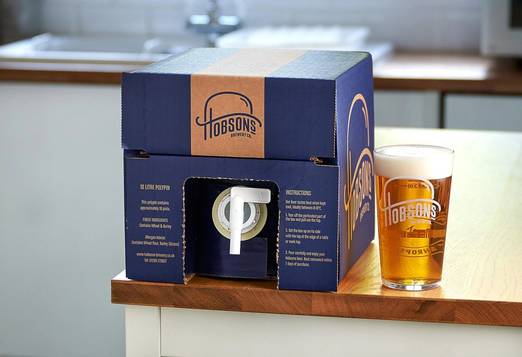 Polypins Butcombe Polypins - Boxes of Beer - Free UK Delivery – Hobsons Brewery