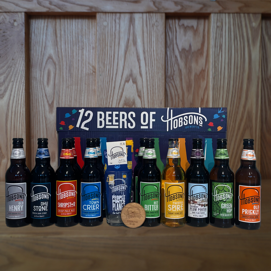 12 Beers of Hobsons – Luxury Christmas Beer Advent Calendar (Gifts)