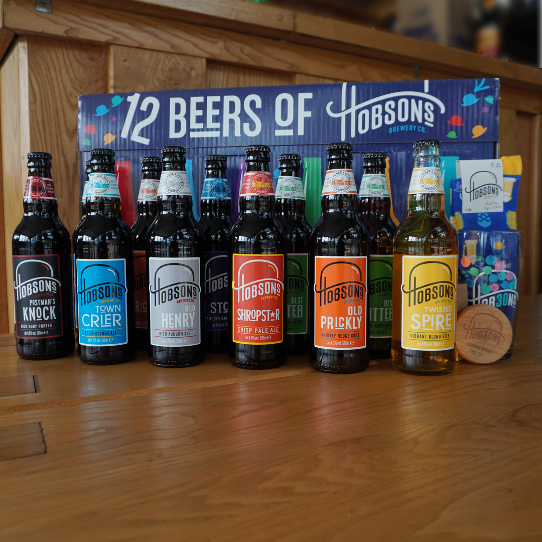 12 beer calendar gift set 