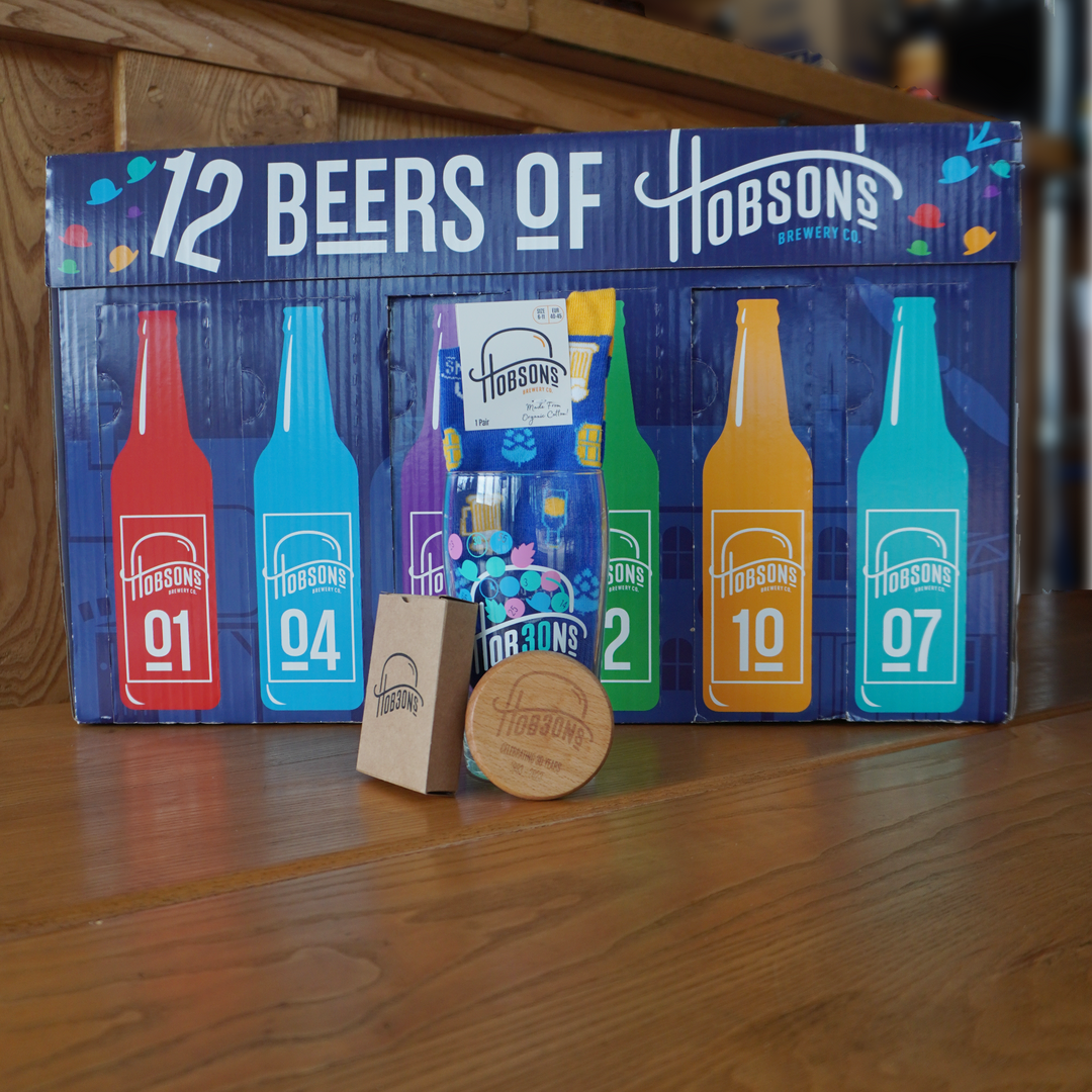12 beer gift calendar