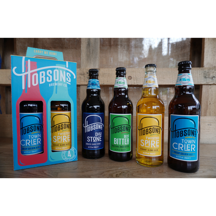 4 ALE BEER BOTTLES