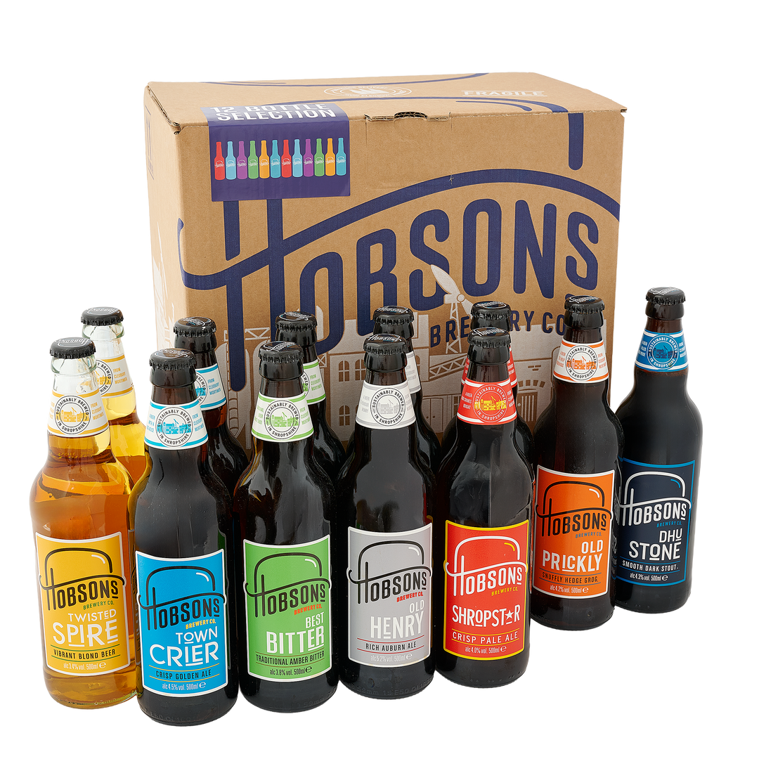 Hobsons Mixed 12 500ml Bottles