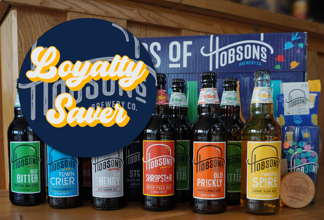 Hobsons Beer Club Loyalty Saver
