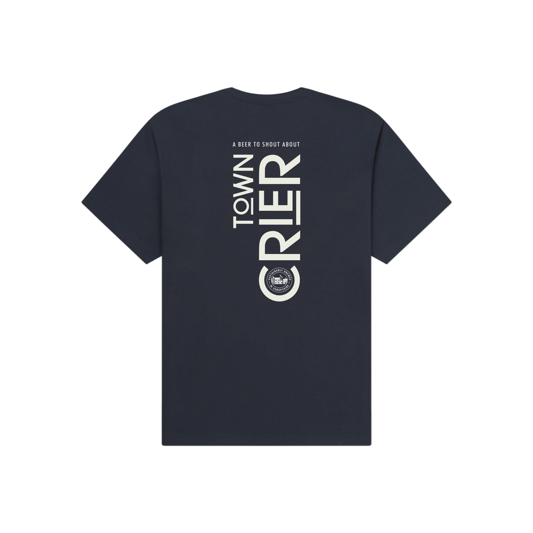 Hobsons Town Crier Organic Cotton Tee