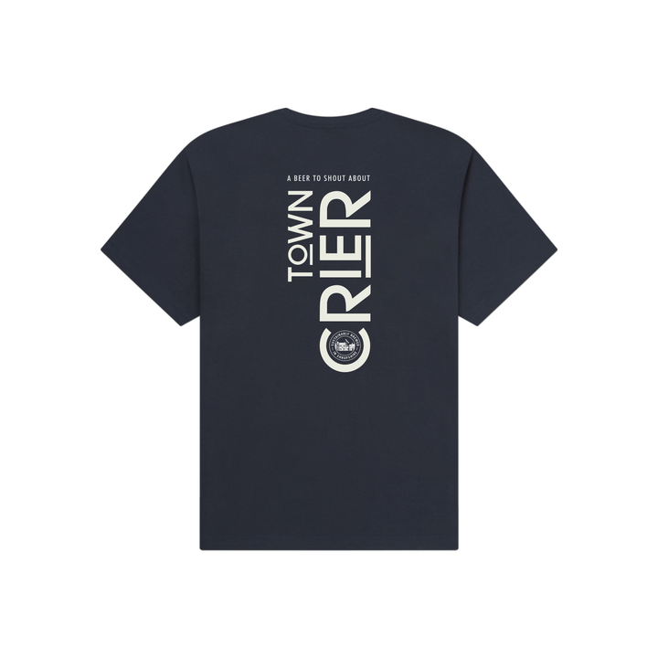 Hobsons Town Crier Organic Cotton Tee