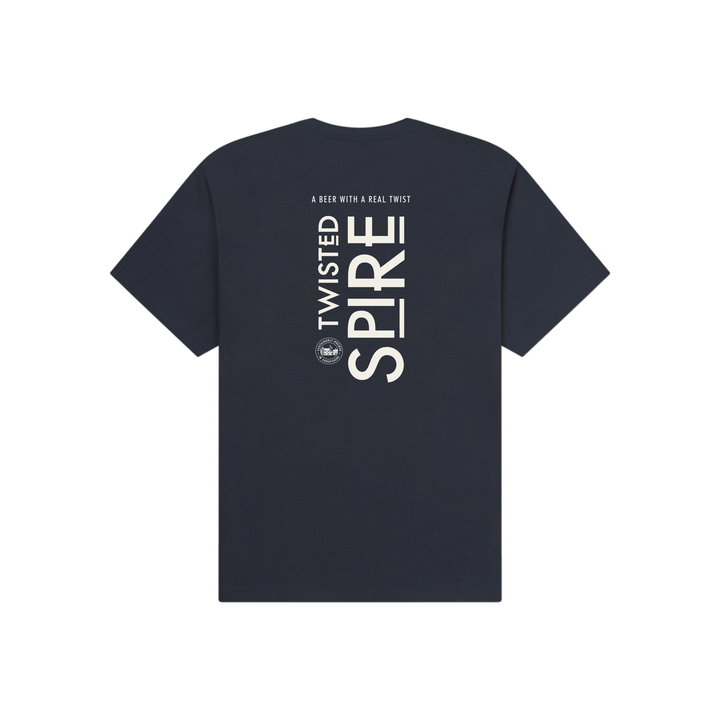 Hobsons Twisted Spire Organic Cotton Tee
