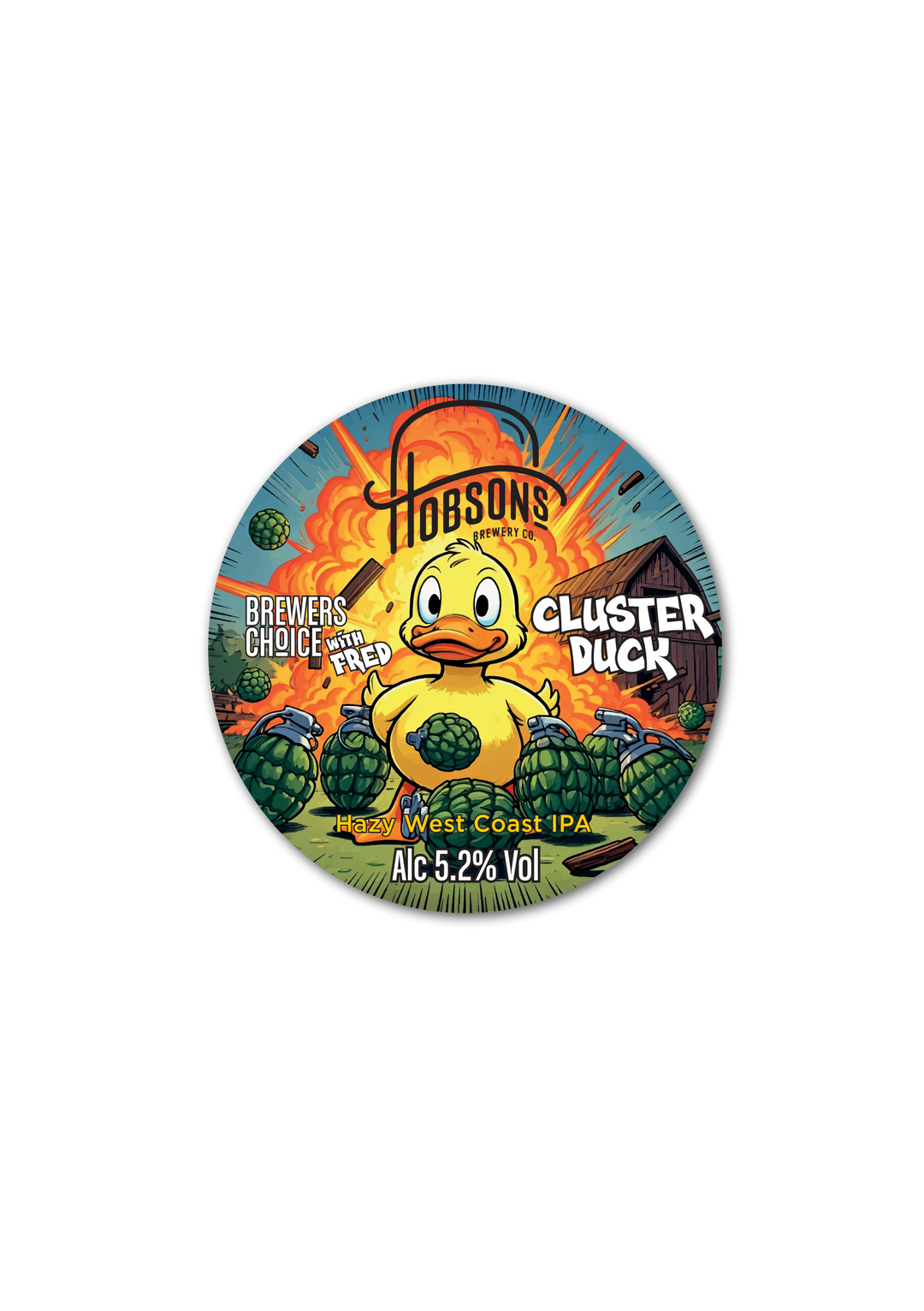 Cluster Duck- Keg Special
