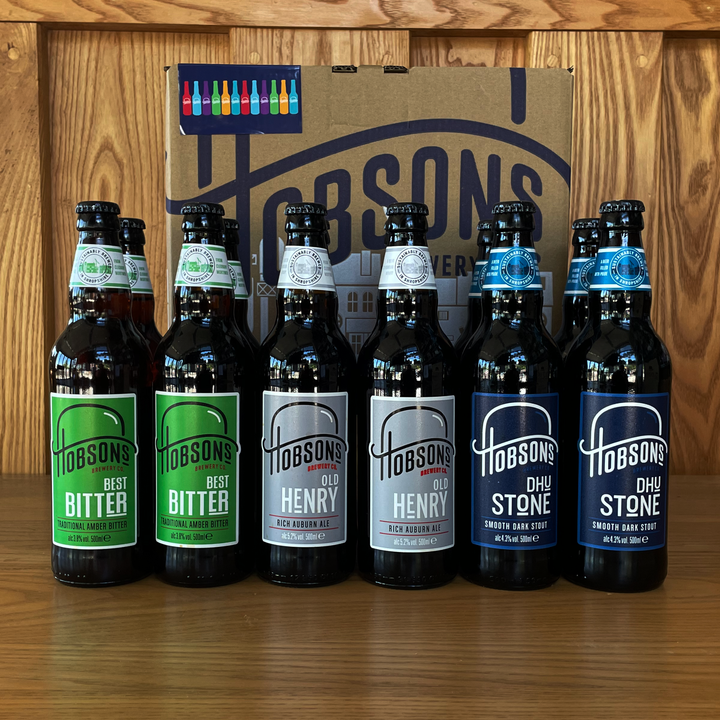 Mixed Dark Beer Selection – 12-Bottle Gift Pack with Best Bitter