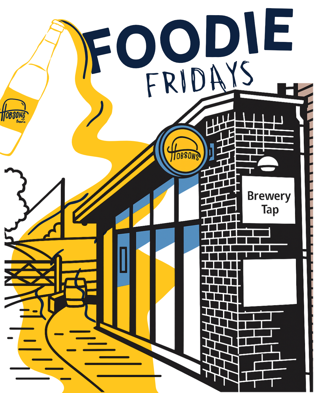 ABOUT THE <strong>BREWERY TAPROOM</strong>