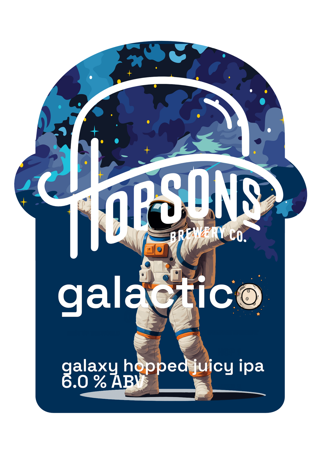July- Galactico, Galaxy Hopped Juicy IPA