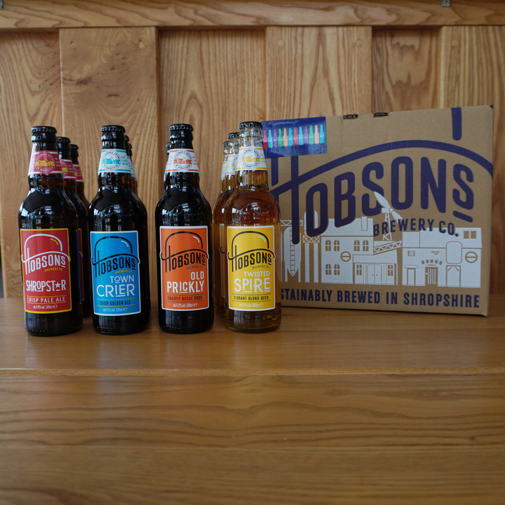 12 golden ale gift selection