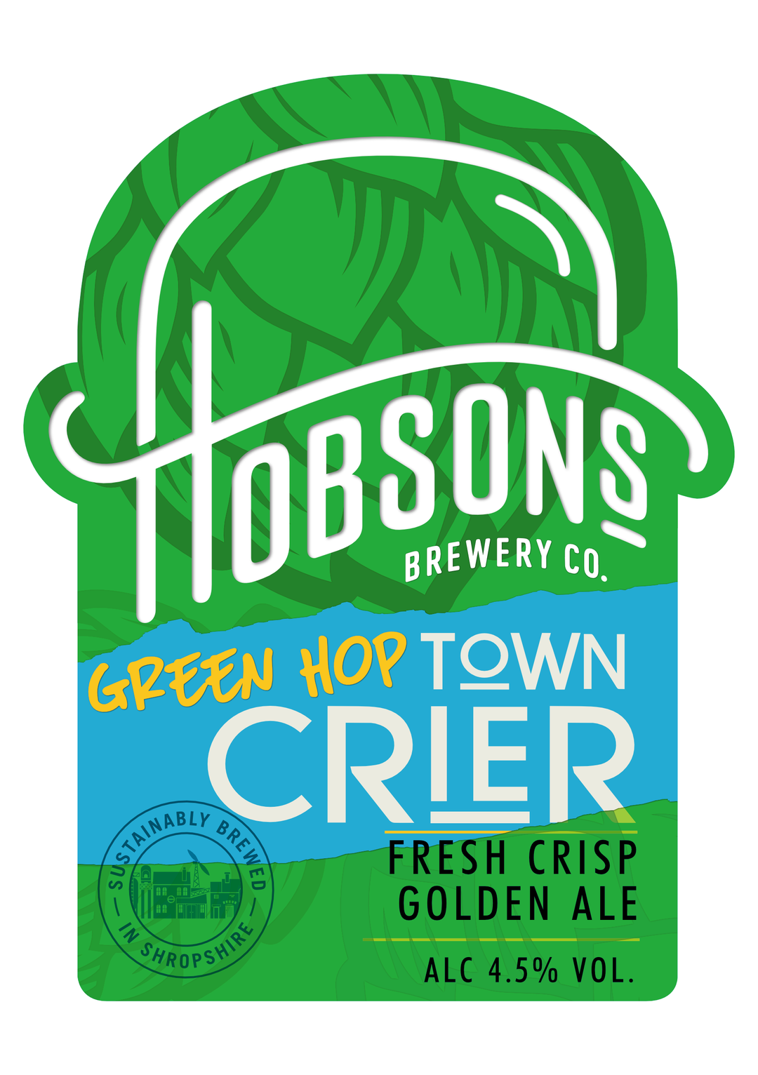 September- Green Hop Town Crier