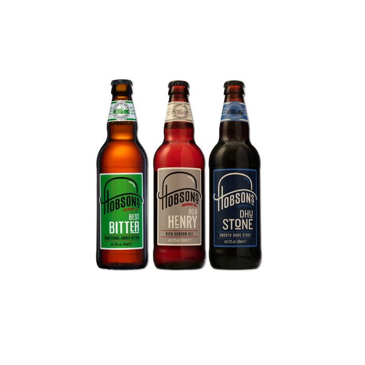 Mixed Dark Beer Selection – 12-Bottle Gift Pack with Best Bitter