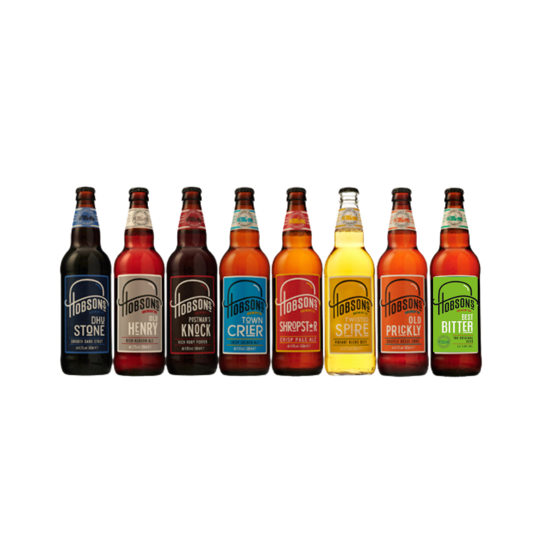 Hobsons Mixed 12 Selection Box
