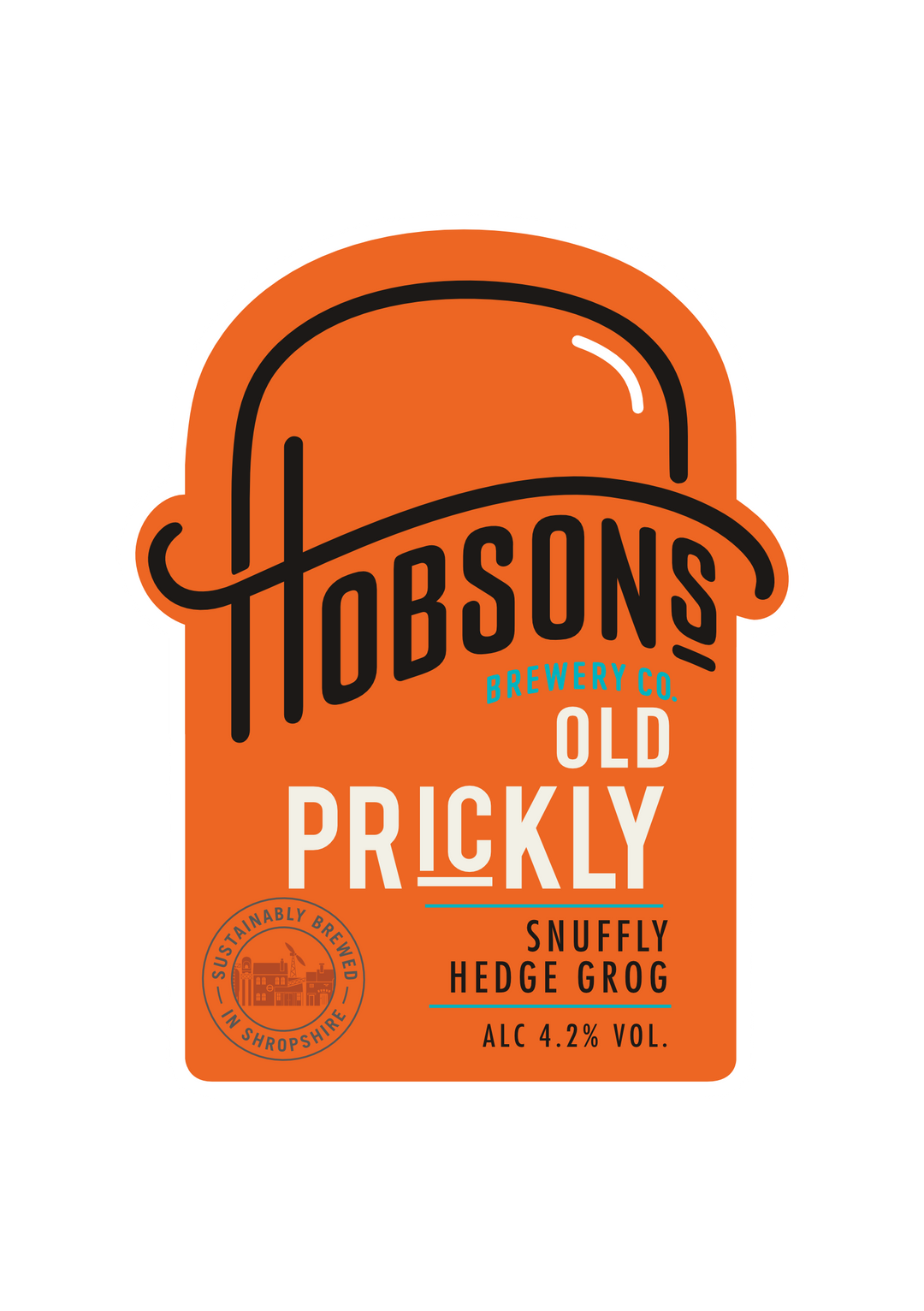 Old Prickly Cask Ale