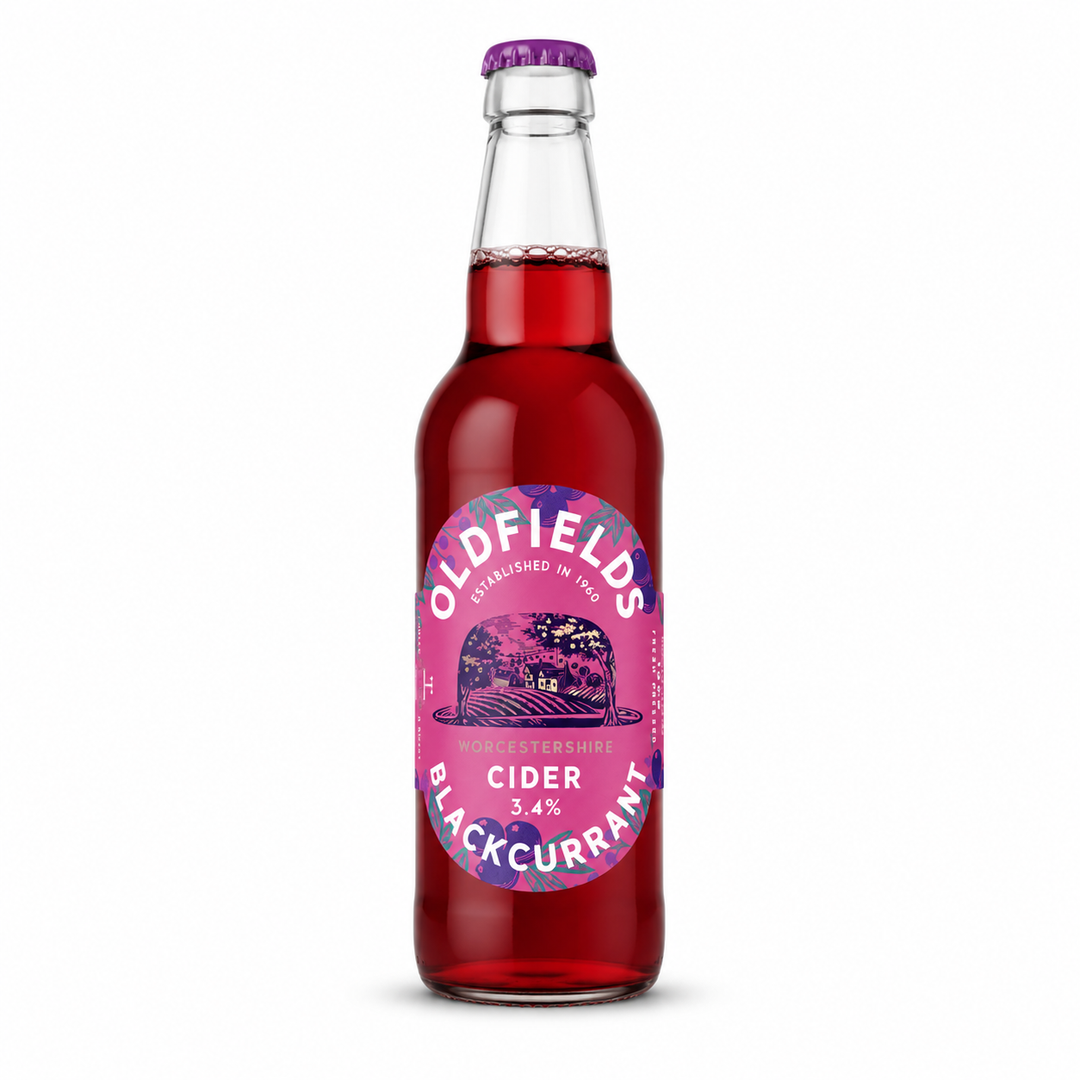 Oldfields Berry Artisan Cider