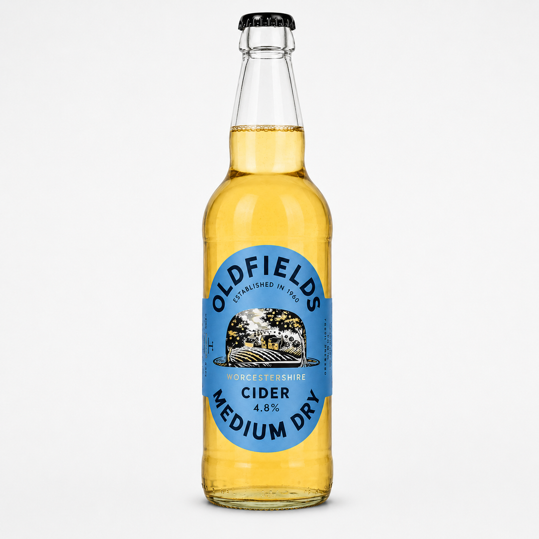 Oldfields Medium Dry Artisan Cider
