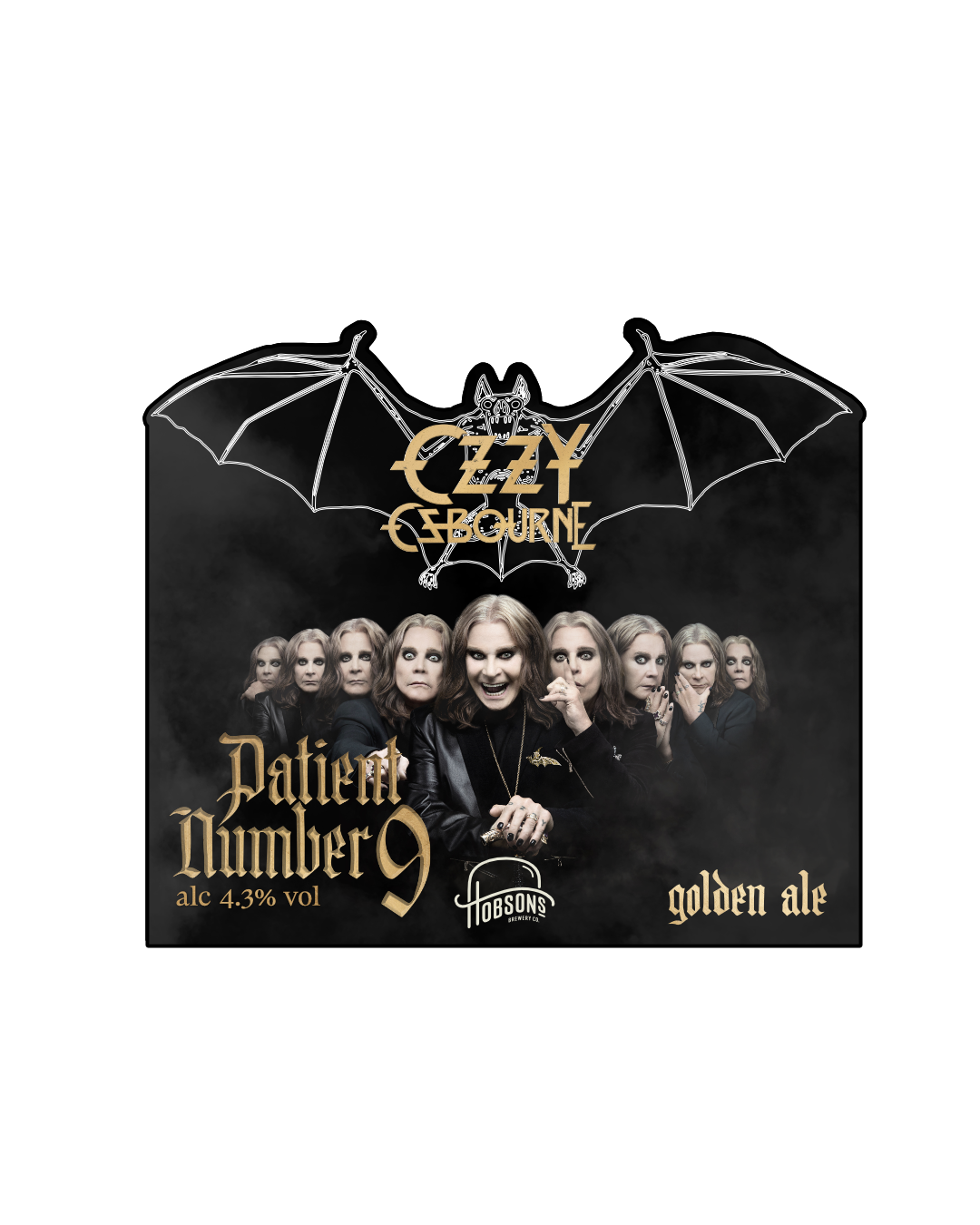 Patient Number 9- Ozzy Beer Cask