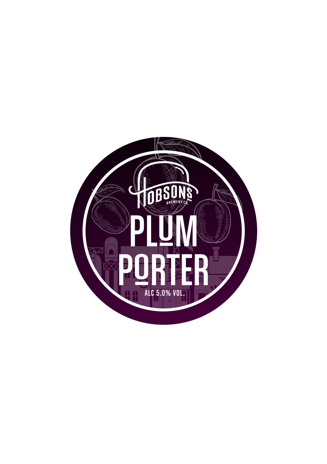 Plum Porter Keg Special