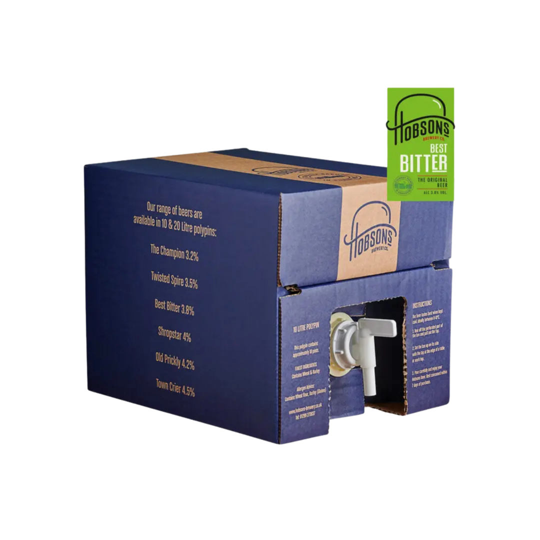 Best Bitter Polypin- 18 Pint Bag-in-Box Cask Ale