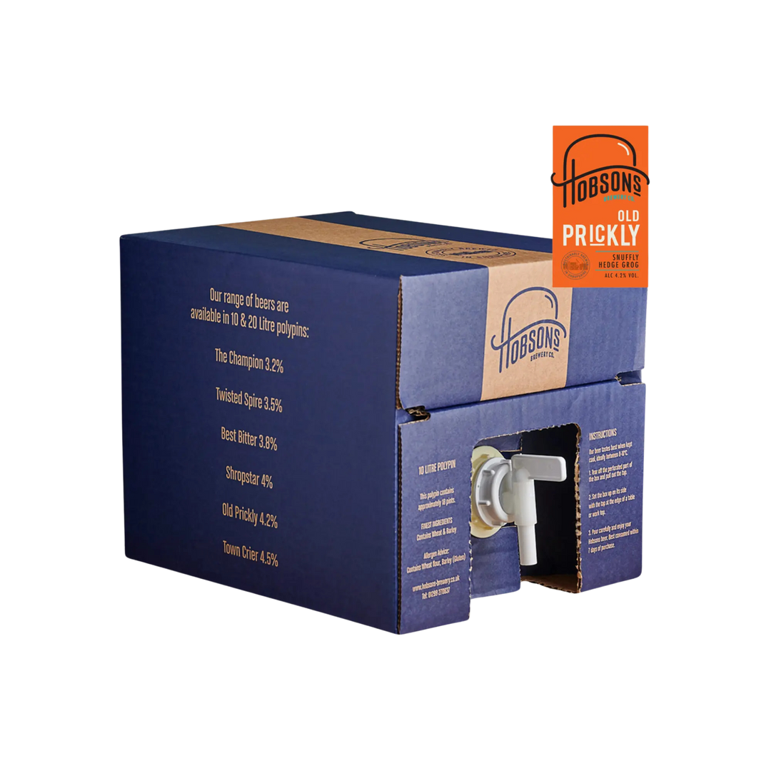 Old Prickly Polypin – 18 Pint Bag-in-Box Cask Ale