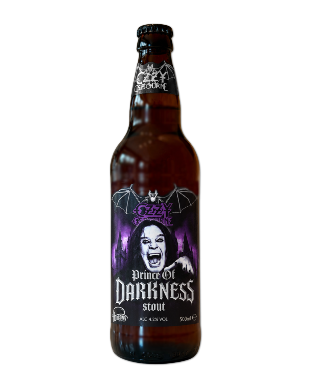 Prince of Darkness Stout- Ozzy Beer Bottle 500ml x 6