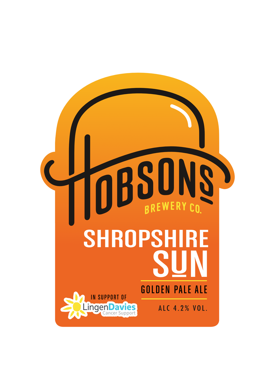 Shropshire Sun Cask Ale
