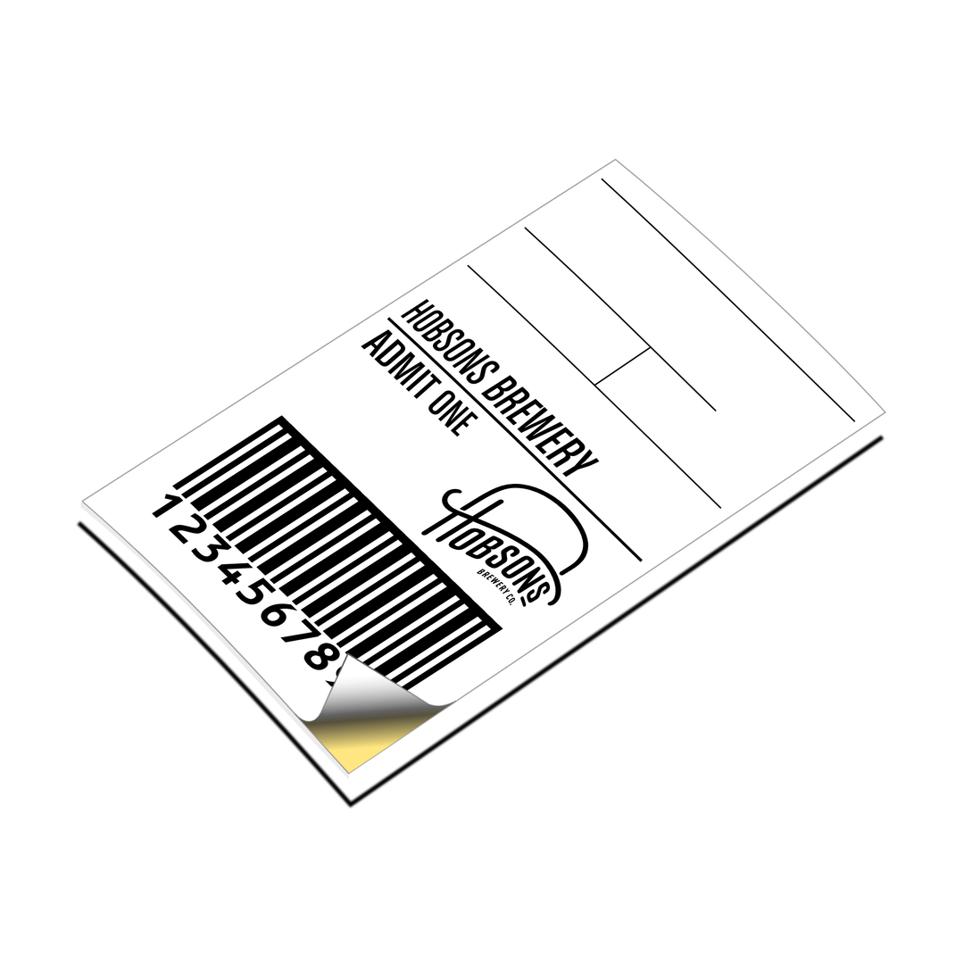 Hobsons Brewery Tour Ticket