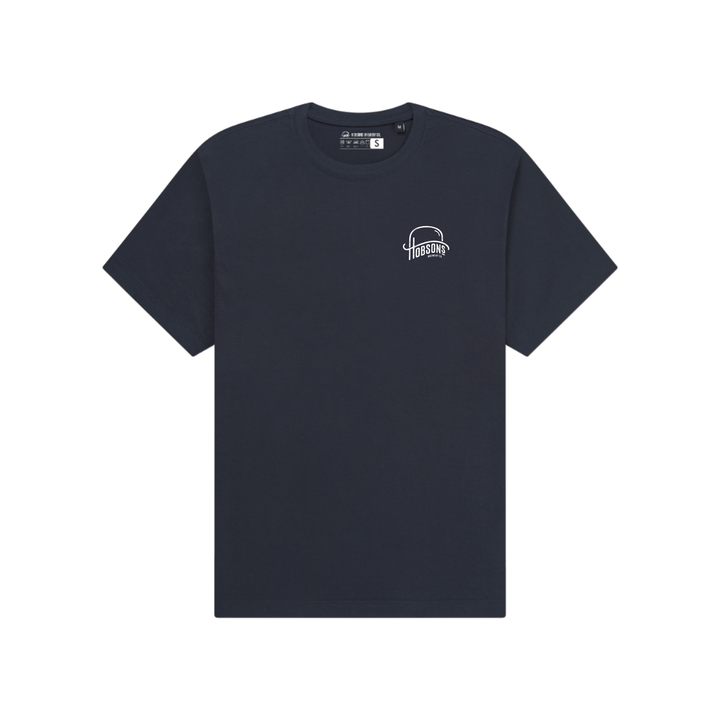 Hobsons Citra Mosaic T-Shirt 'Hoppy & Hazy' Organic Cotton Tee