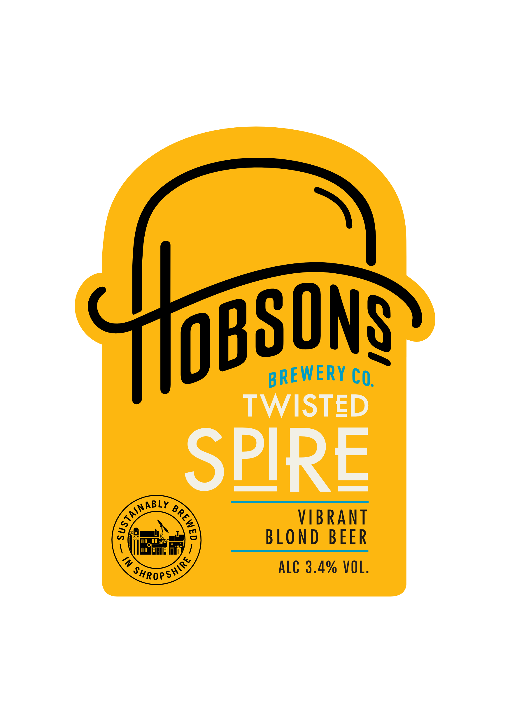Hobsons Twisted Spire Polypin (Beer in Box) - 18 Pints – Hobsons Brewery