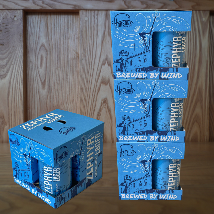 4 x Zephyr 4 Packs- 330ml Cans